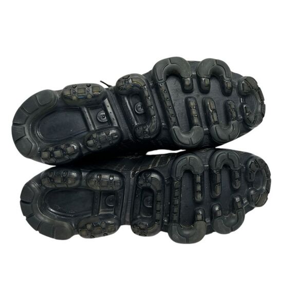 Nike Vapormax Flyknit Cargo Khaki Olive Green Black Running Shoe Men’s 11.5 US - Picture 6 of 8